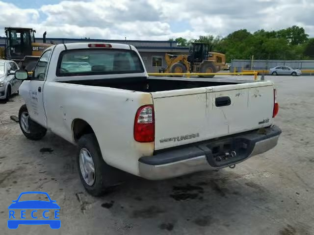 2005 TOYOTA TUNDRA 5TBJT32195S457034 зображення 2