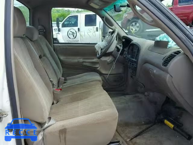 2005 TOYOTA TUNDRA 5TBJT32195S457034 зображення 4