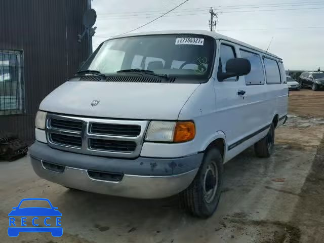 1999 DODGE RAM WAGON 2B5WB35Z3XK578348 зображення 1