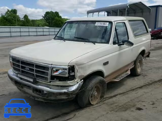 1995 FORD BRONCO 1FMEU15N3SLB79734 image 1