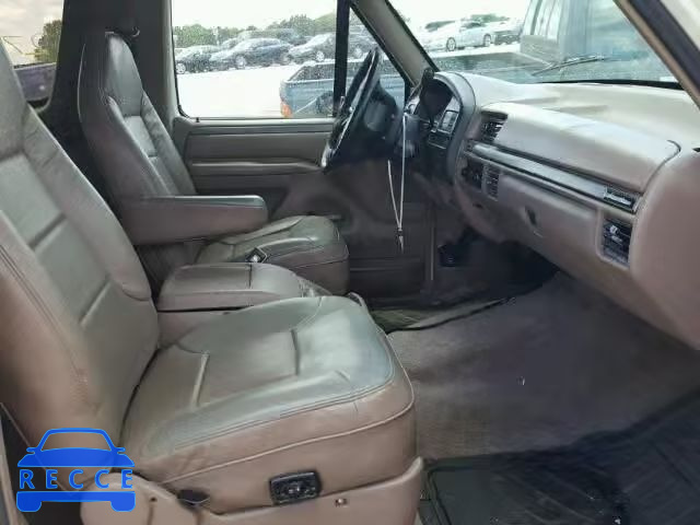 1995 FORD BRONCO 1FMEU15N3SLB79734 image 4