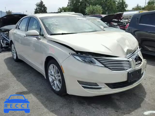 2016 LINCOLN MKZ HYBRID 3LN6L2LU7GR618983 зображення 0