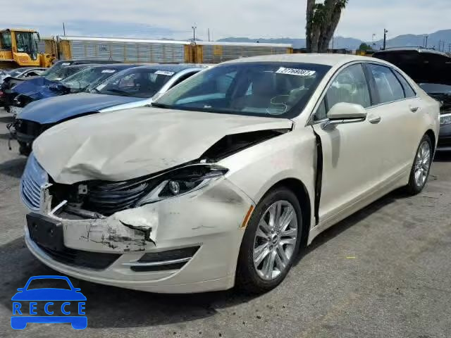 2016 LINCOLN MKZ HYBRID 3LN6L2LU7GR618983 image 1