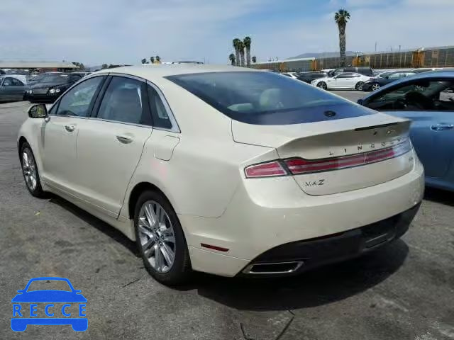 2016 LINCOLN MKZ HYBRID 3LN6L2LU7GR618983 зображення 2