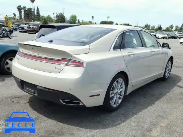 2016 LINCOLN MKZ HYBRID 3LN6L2LU7GR618983 зображення 3