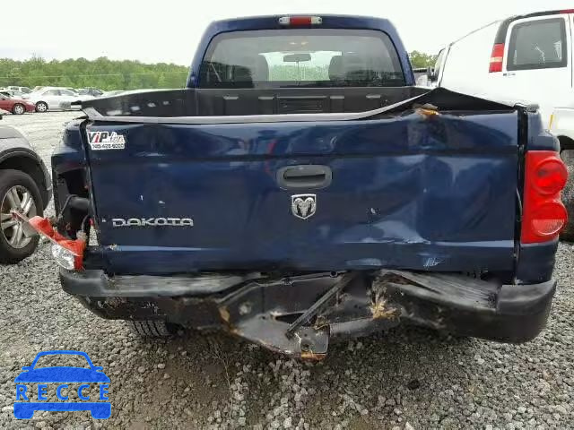 2006 DODGE DAKOTA ST 1D7HE22K96S557426 image 8