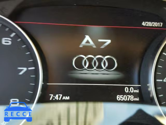 2012 AUDI A7 PREMIUM WAUYGAFC1CN160012 зображення 7