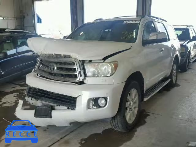 2008 TOYOTA SEQUOIA PL 5TDBY67A18S002304 image 1