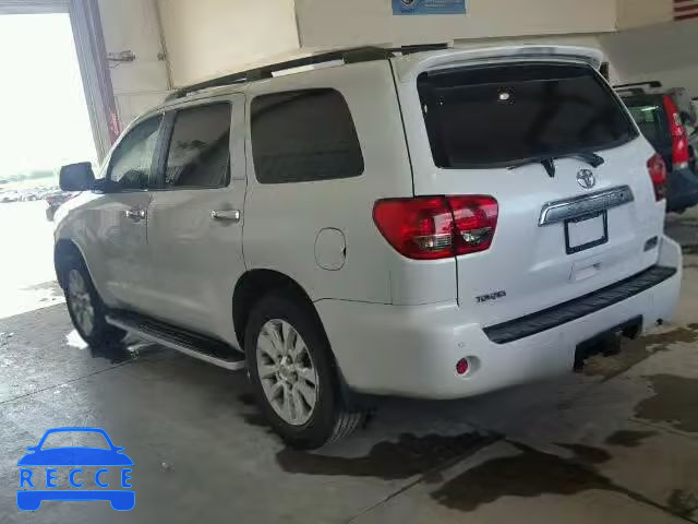 2008 TOYOTA SEQUOIA PL 5TDBY67A18S002304 image 2