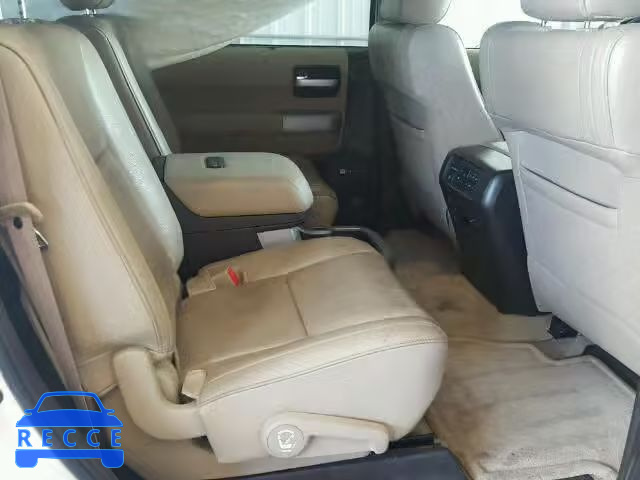 2008 TOYOTA SEQUOIA PL 5TDBY67A18S002304 image 5