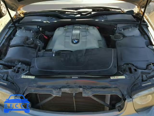 2005 BMW 745I WBAGL63545DP74717 image 6