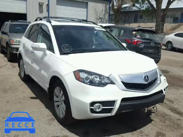 2011 ACURA RDX 5J8TB1H23BA007378 image 0