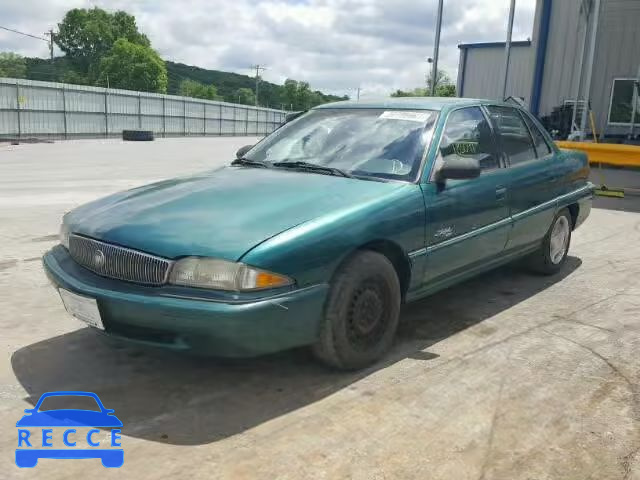 1996 BUICK SKYLARK CU 1G4NJ52TXTC414134 зображення 1