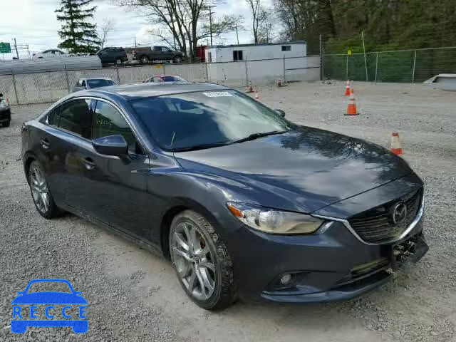 2014 MAZDA 6 GRAND TO JM1GJ1W69E1122936 image 0