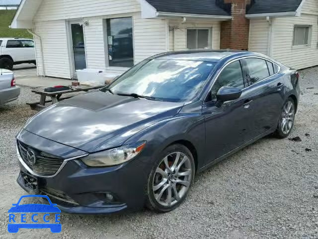 2014 MAZDA 6 GRAND TO JM1GJ1W69E1122936 image 1