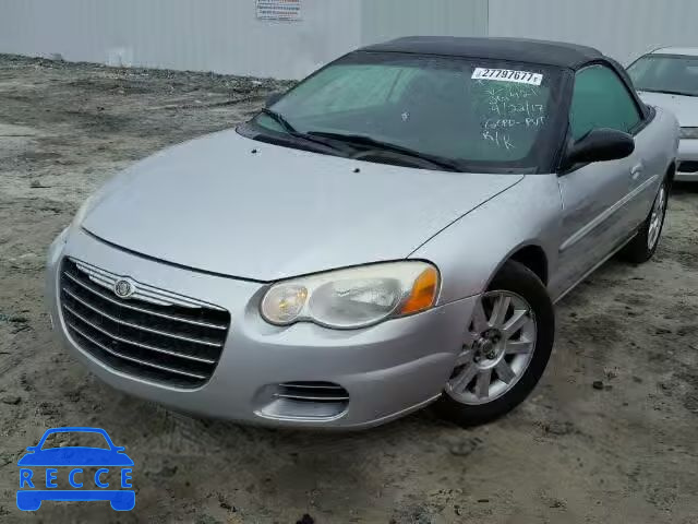 2005 CHRYSLER SEBRING GT 1C3EL75RX5N575136 зображення 1