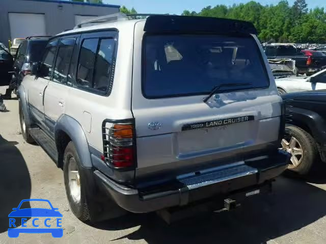 1995 TOYOTA LANDCRUISE JT3DJ81W9S0103585 image 2