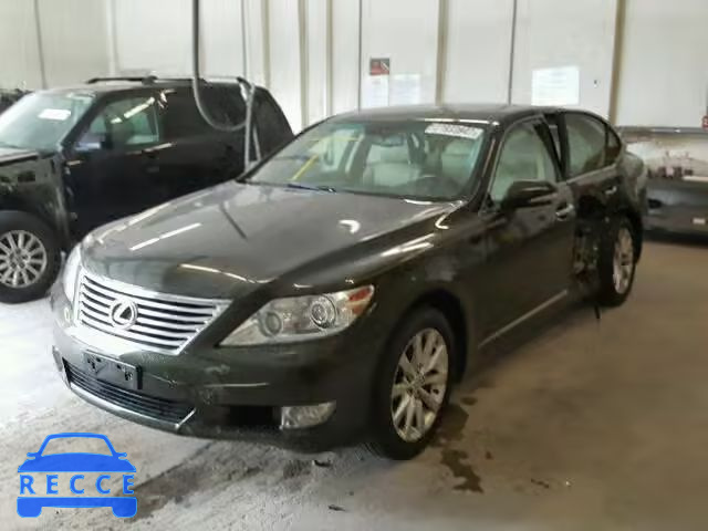 2010 LEXUS LS460 AWD JTHCL5EF5A5007026 Bild 1