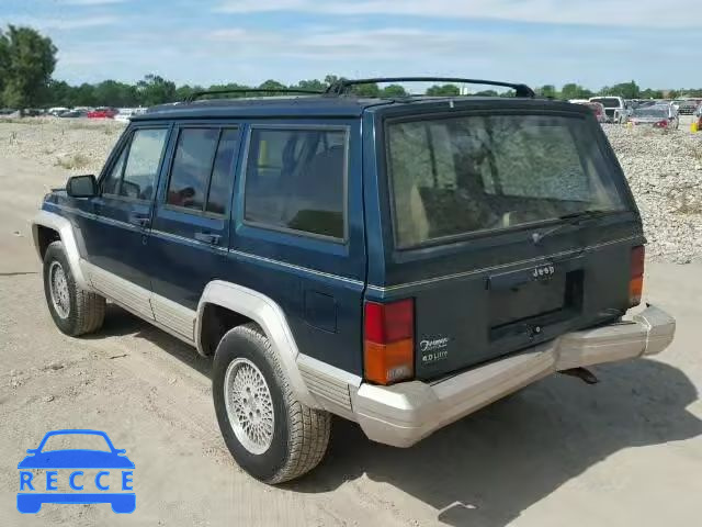 1995 JEEP CHEROKEE C 1J4FT78S7SL549643 image 2