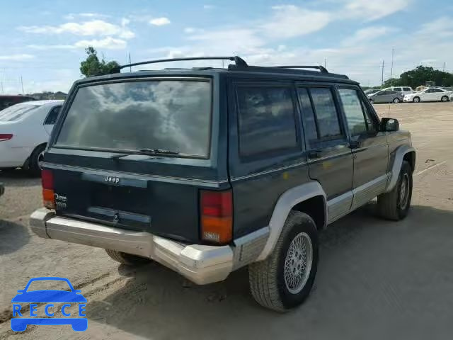 1995 JEEP CHEROKEE C 1J4FT78S7SL549643 image 3