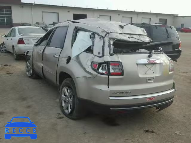 2013 GMC ACADIA SLE 1GKKRNED5DJ207222 image 2