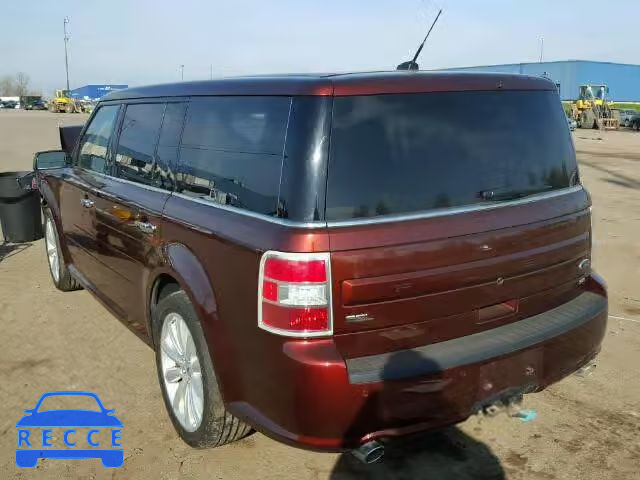 2015 FORD FLEX SEL 2FMHK6C83FBA22871 image 2