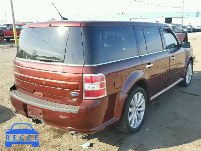 2015 FORD FLEX SEL 2FMHK6C83FBA22871 зображення 3