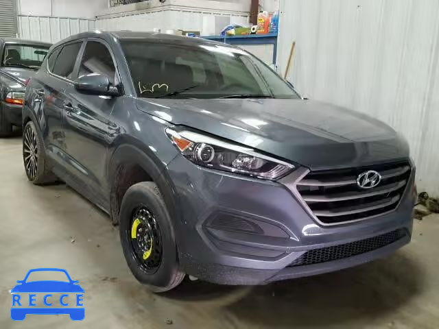 2016 HYUNDAI TUCSON SE KM8J23A49GU042652 зображення 0