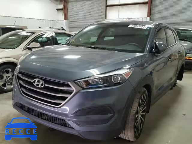 2016 HYUNDAI TUCSON SE KM8J23A49GU042652 image 1