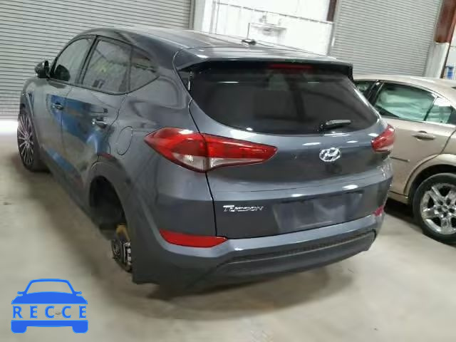 2016 HYUNDAI TUCSON SE KM8J23A49GU042652 image 2