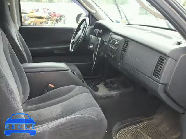 2004 DODGE DAKOTA SPO 1D7HG32N84S696339 Bild 4