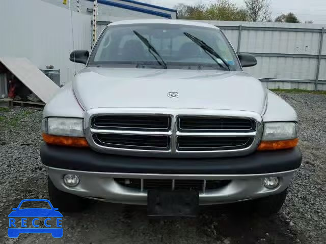 2004 DODGE DAKOTA SPO 1D7HG32N84S696339 Bild 8