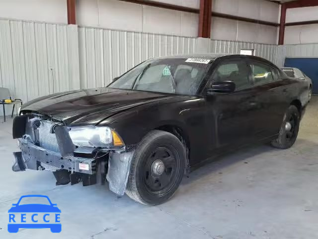 2012 DODGE CHARGER PO 2C3CDXAT7CH255865 image 1