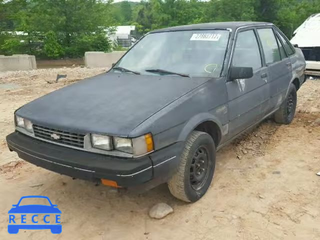 1986 CHEVROLET NOVA 1Y1SK1948GZ304886 Bild 1