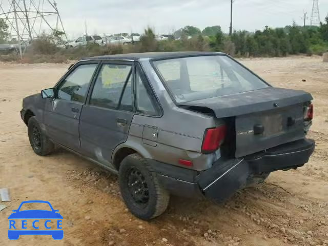 1986 CHEVROLET NOVA 1Y1SK1948GZ304886 image 2