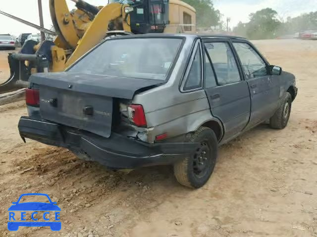 1986 CHEVROLET NOVA 1Y1SK1948GZ304886 Bild 3