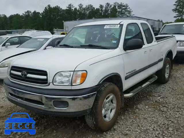 2001 TOYOTA TUNDRA ACC 5TBRN34151S157396 image 1