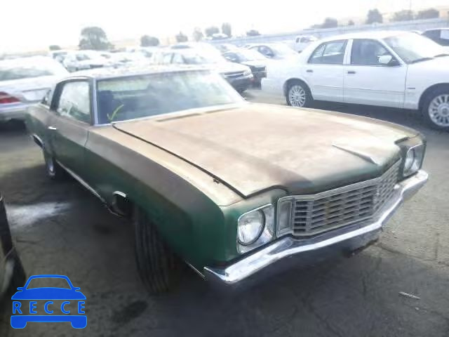 1972 CHEVROLET MONTECARLO 1H57J2L559985 image 0