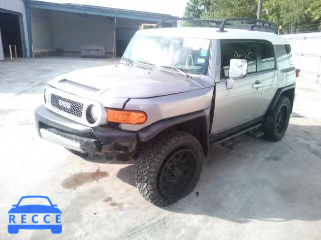 2011 TOYOTA FJ CRUISER JTEBU4BF9BK105645 image 1