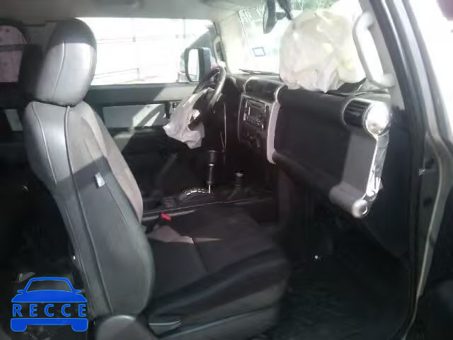 2011 TOYOTA FJ CRUISER JTEBU4BF9BK105645 image 4