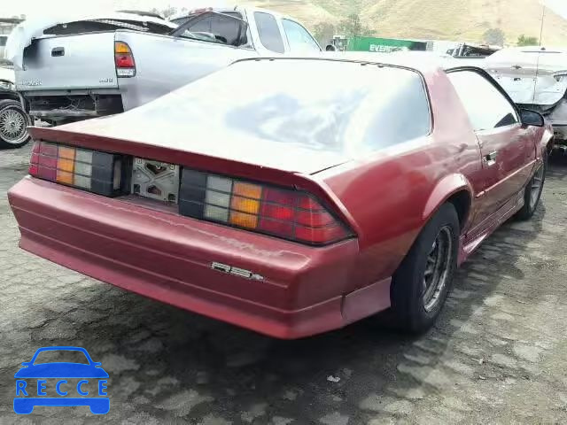 1991 CHEVROLET CAMARO RS 1G1FP23T0ML170122 image 3