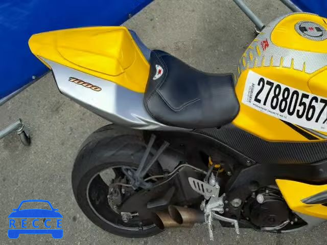 2007 SUZUKI GSX-R1000 JS1GT77A372106481 image 5