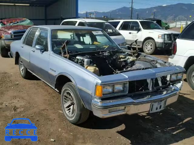 1984 PONTIAC PARISIENNE 1G2AL69H7EX213019 зображення 0