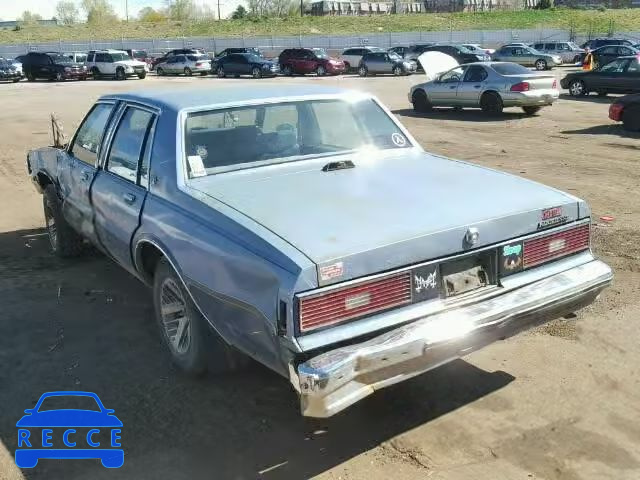 1984 PONTIAC PARISIENNE 1G2AL69H7EX213019 image 2