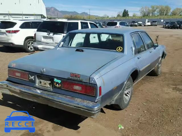 1984 PONTIAC PARISIENNE 1G2AL69H7EX213019 image 3