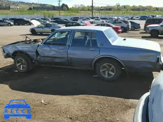 1984 PONTIAC PARISIENNE 1G2AL69H7EX213019 image 8