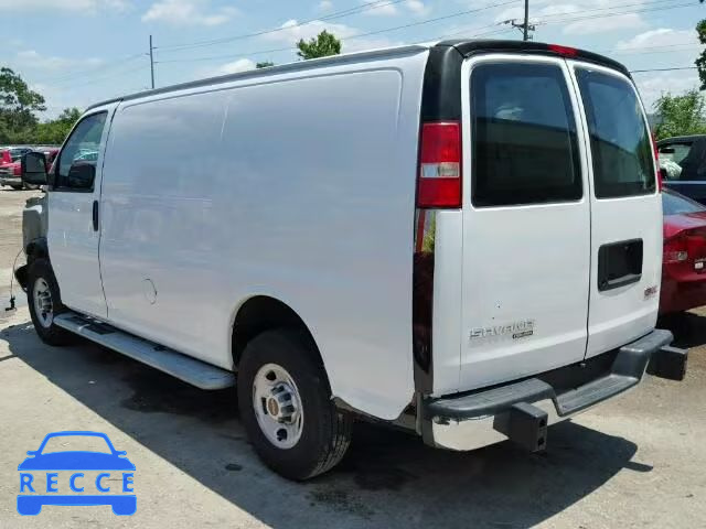 2014 GMC SAVANA G25 1GTW7FCA9E1912284 image 2