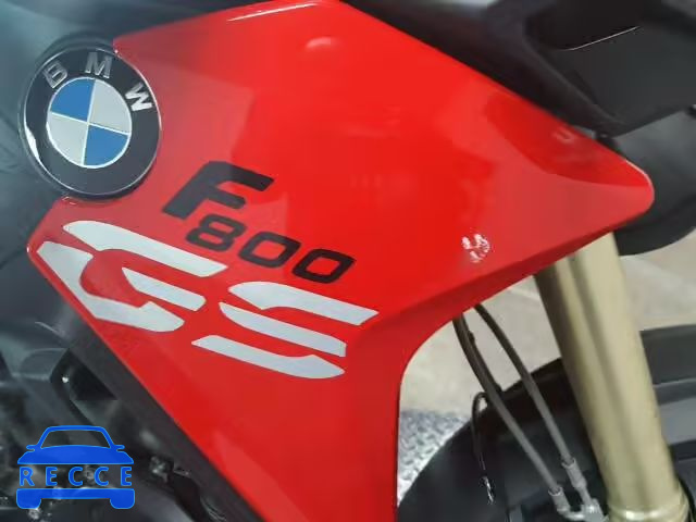 2015 BMW F800GS WB10B1207FZL07082 зображення 10