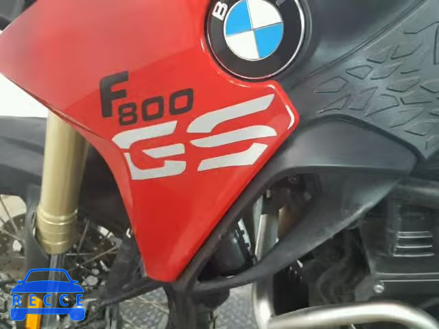 2015 BMW F800GS WB10B1207FZL07082 Bild 13