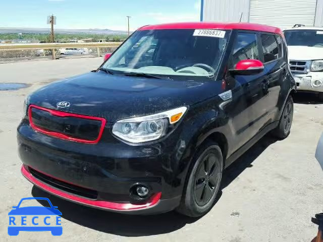 2015 KIA SOUL EV KNDJX3AE4F7002247 зображення 1